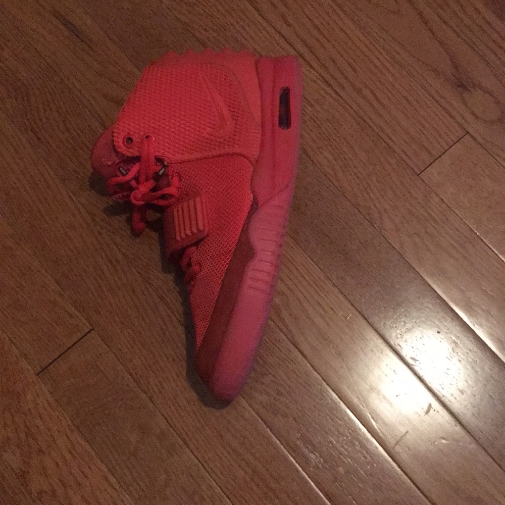 Yeezy Red October